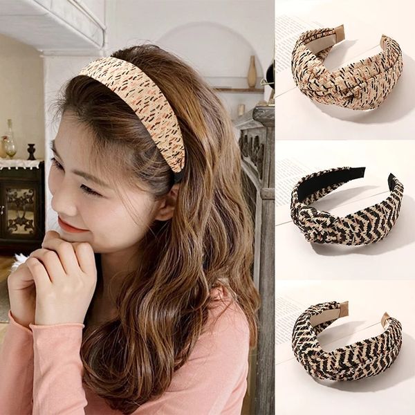 bohemian hairbands woven straw twisted headbands for women cross handmade hair hoop hairband hair accessories, Silver
bohemian hairbands woven straw twisted headbands for women cross handmade hair hoop hairband hair accessories, Silver