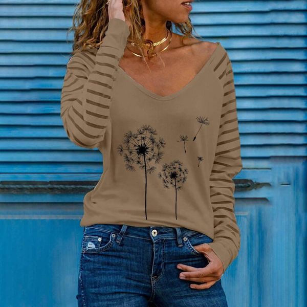 women's blouses & shirts women loose casual round neck long sleeve bottoming shirt floral print patchwork pullover fashion striped blou, White
women's blouses & shirts women loose casual round neck long sleeve bottoming shirt floral print patchwork pullover fashion striped blou, White