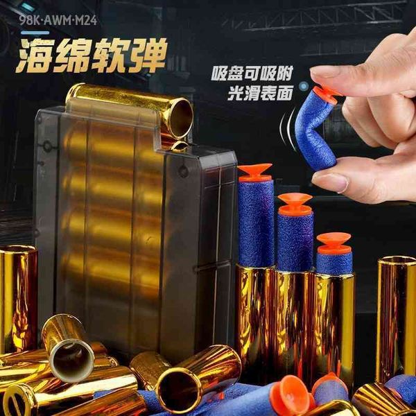 soft rockson awm throwing bullet m24 sniper gun diy assembly shell jumping manual 98k can launch chicken eating toys2
soft rockson awm throwing bullet m24 sniper gun diy assembly shell jumping manual 98k can launch chicken eating toys2