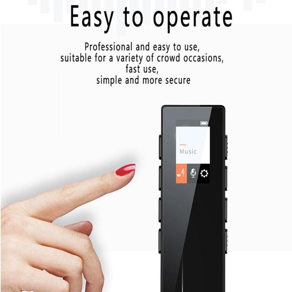 digital voice recorder 16g mini phone recording pen usb professional oled display screen dictaphone audio mp3, wav, wma
digital voice recorder 16g mini phone recording pen usb professional oled display screen dictaphone audio mp3, wav, wma