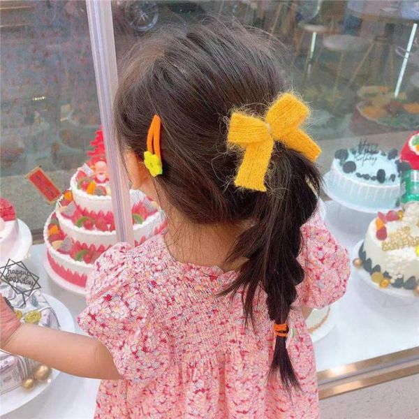 hair accessories cute knitted bow clips for girls baby pin small flowers grips bands kids children, Slivery;white
hair accessories cute knitted bow clips for girls baby pin small flowers grips bands kids children, Slivery;white