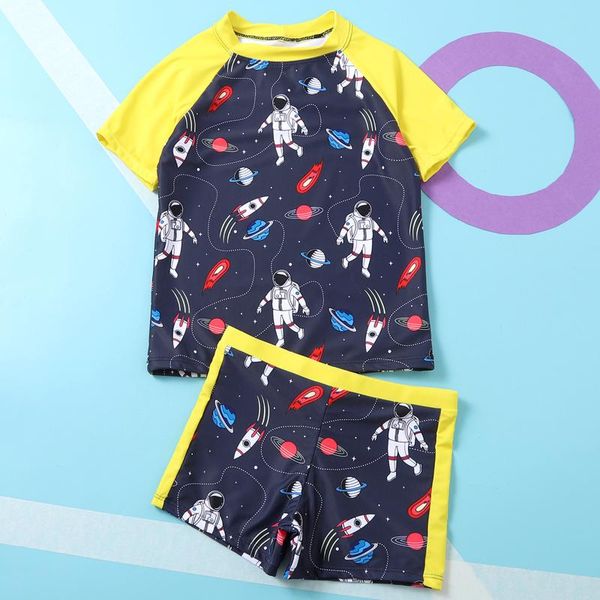 summer kids baby boys surfing beach swimwear children astronaut cartoon print clothing short sleeves clothes outfits mar 29 one-pieces, Black
summer kids baby boys surfing beach swimwear children astronaut cartoon print clothing short sleeves clothes outfits mar 29 one-pieces, Black
