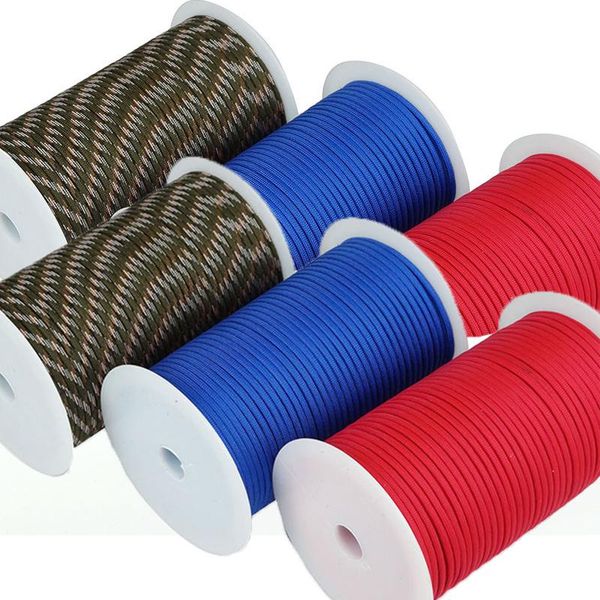 outdoor gadgets camping survival umbrella tent lanyard harness 100m standard 9-core parachute rope
outdoor gadgets camping survival umbrella tent lanyard harness 100m standard 9-core parachute rope