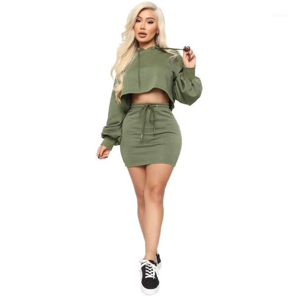 two piece dress echoine crop hoodies and mini skirt set tracksuit women winter jogging femme casual club outfits matching, White
two piece dress echoine crop hoodies and mini skirt set tracksuit women winter jogging femme casual club outfits matching, White