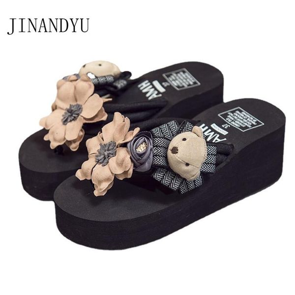 slippers flowers platform flip flops casuales wedges slipper beach women shoes plus size 42 high heels summer, Black
slippers flowers platform flip flops casuales wedges slipper beach women shoes plus size 42 high heels summer, Black