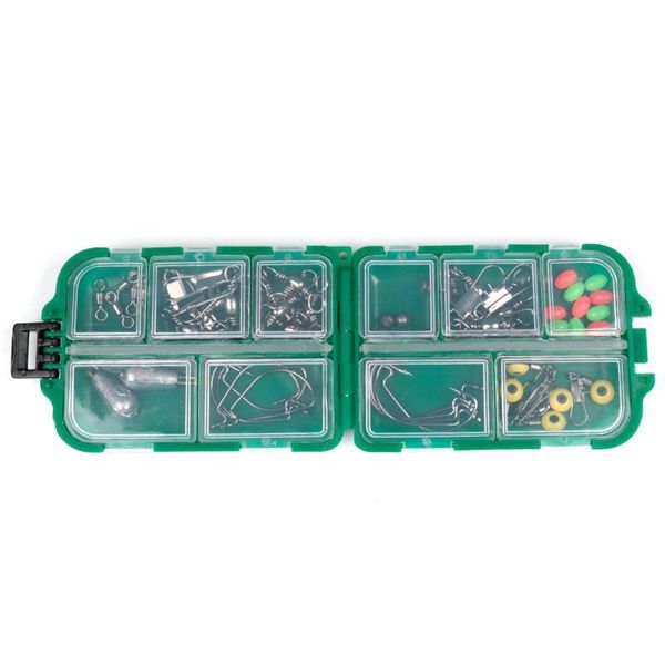 52pcs/set fishing tackle boxes storage case swivels snaps hooks luminous beads lure carp accessories
52pcs/set fishing tackle boxes storage case swivels snaps hooks luminous beads lure carp accessories