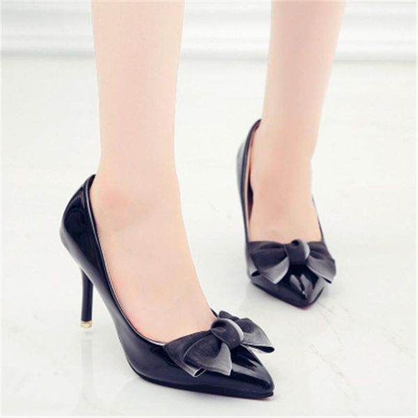women shoes pointed toe pumps patent leather dresshigh heels boat wedding zapatos mujer red black white dress
women shoes pointed toe pumps patent leather dresshigh heels boat wedding zapatos mujer red black white dress