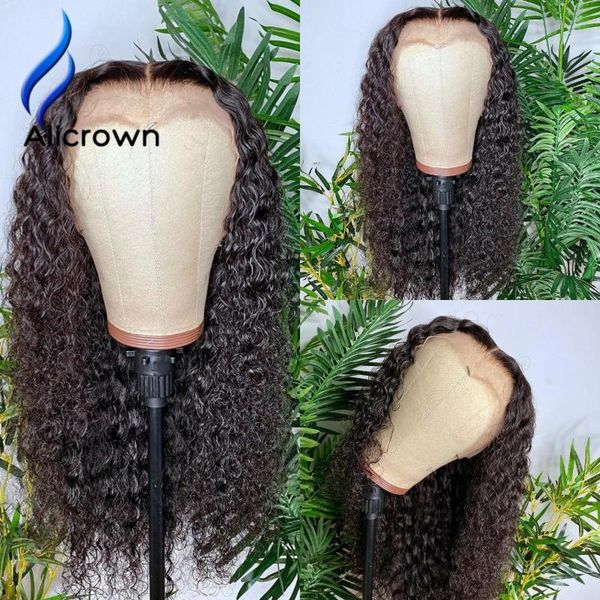 lace wigs alicrown 180% density 13x4 curly front human hair brazilian for women wig 4x4 closure pre plucked, Black;brown
lace wigs alicrown 180% density 13x4 curly front human hair brazilian for women wig 4x4 closure pre plucked, Black;brown
