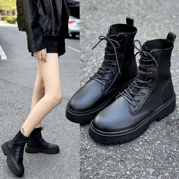 handsome martin women's heels autumn and winter 2021 british ann motorcycle black knitted thick soled short boots
handsome martin women's heels autumn and winter 2021 british ann motorcycle black knitted thick soled short boots