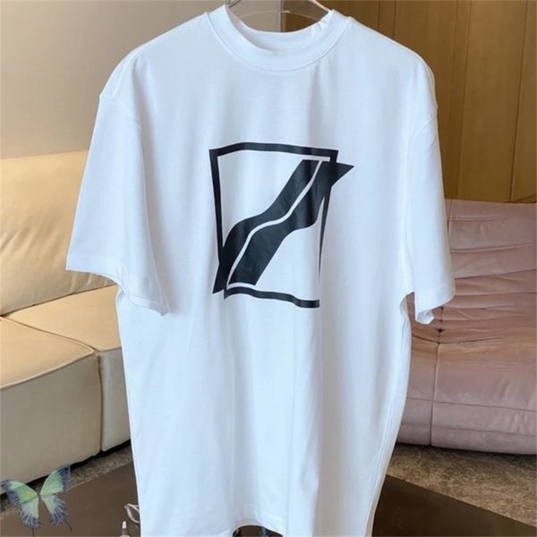 welldone t-shirt hollow out ss couple dress well done t shirt 210420, White 
welldone t-shirt hollow out ss couple dress well done t shirt 210420, White
