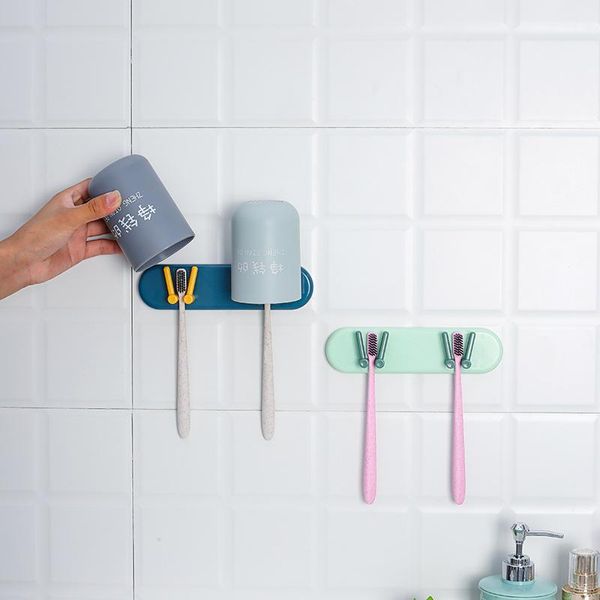 toothbrush holders wall-mounted punch-storage rack cup holder shaver towel hook bathroom kitchen organizer accessories tools
toothbrush holders wall-mounted punch-storage rack cup holder shaver towel hook bathroom kitchen organizer accessories tools