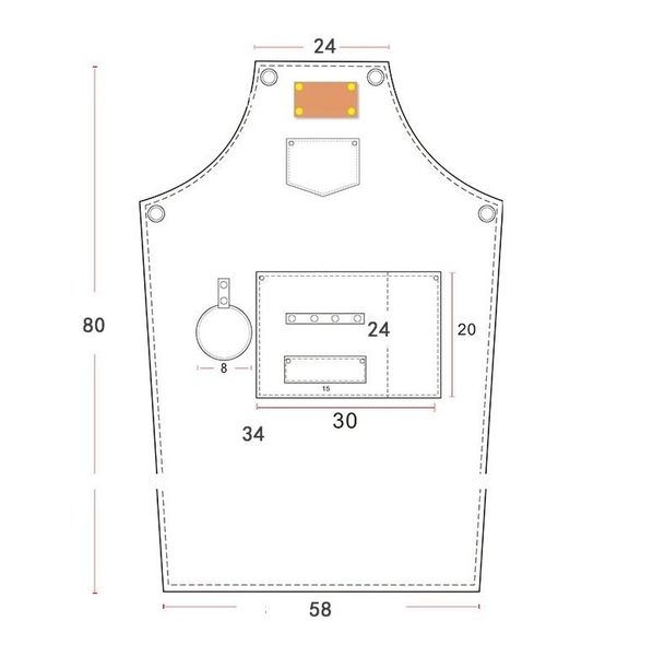 aprons women men canvas bib leather chef kitchen apron barista bartender pockets home barber coffee restaurant protective pinafore
aprons women men canvas bib leather chef kitchen apron barista bartender pockets home barber coffee restaurant protective pinafore
