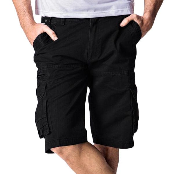 shorts men casual multi pocket cotton summer bermuda masculina mens military track tactical cargo overalls short pants men's, White;black
shorts men casual multi pocket cotton summer bermuda masculina mens military track tactical cargo overalls short pants men's, White;black