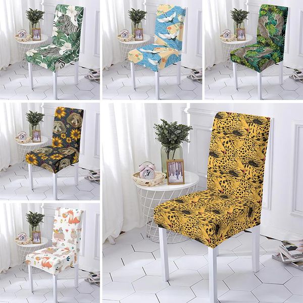 chair covers animal print elastic cover stretch home dining seat universal size for kitchen party decor
chair covers animal print elastic cover stretch home dining seat universal size for kitchen party decor