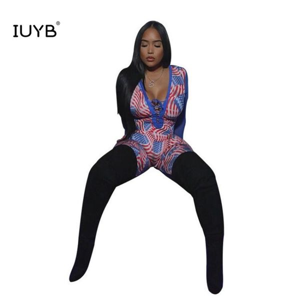 women's jumpsuits & rompers iuyb 2021 style women mini jumpauits print full sleeve v-neck tracksuits lace up playsuit smd7010, Black;white
women's jumpsuits & rompers iuyb 2021 style women mini jumpauits print full sleeve v-neck tracksuits lace up playsuit smd7010, Black;white