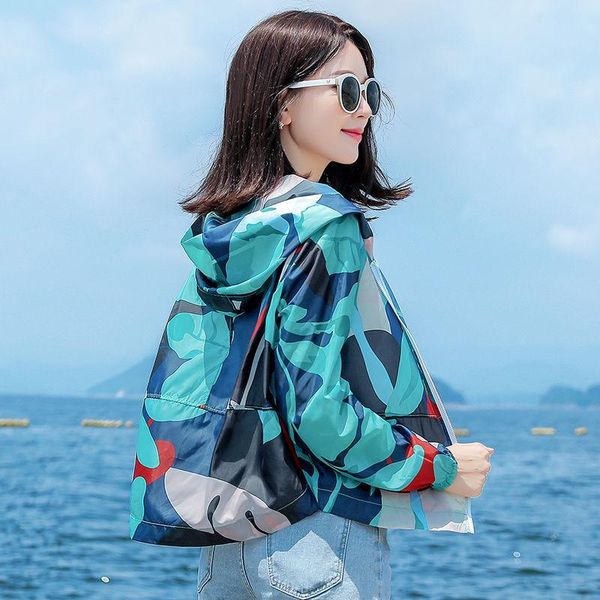 women spring summer casual print jacket female thin long sleeve loose sunscreen lady slim office zipper jackets i462 women's, Black;brown
women spring summer casual print jacket female thin long sleeve loose sunscreen lady slim office zipper jackets i462 women's, Black;brown