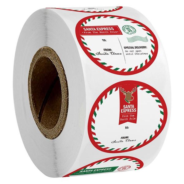 500pcs round clear merry christmas stickers thank you card box package label sealing wedding decor stationery gift wrap
500pcs round clear merry christmas stickers thank you card box package label sealing wedding decor stationery gift wrap