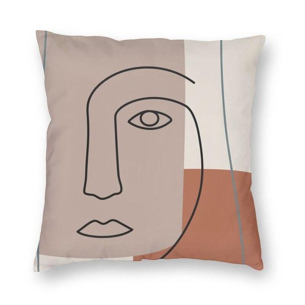 cushion/decorative pillow shapes line art faces throw cover home decor custom abstract minimalist sketch cushion 45x45cm pillowcover for sof 
cushion/decorative pillow shapes line art faces throw cover home decor custom abstract minimalist sketch cushion 45x45cm pillowcover for sof