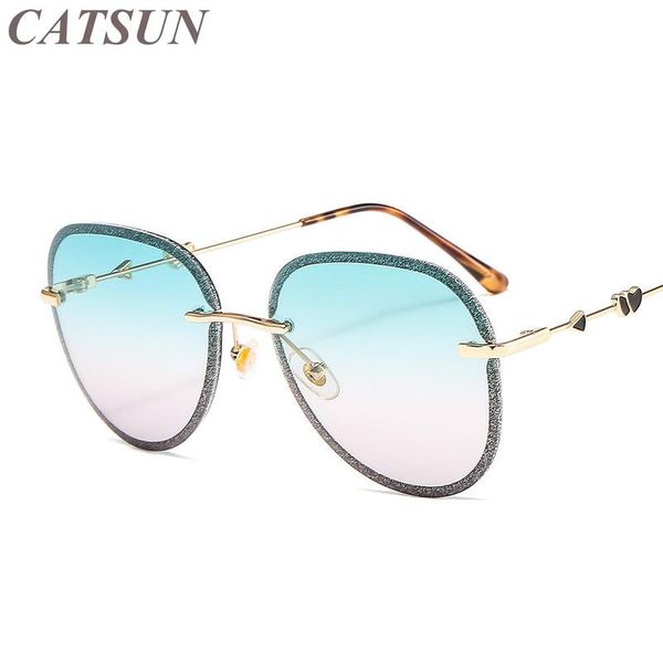 sunglasses classic color crystal cut edge metal frameless women's temperament art big frame toad glasses sexy, White;black
sunglasses classic color crystal cut edge metal frameless women's temperament art big frame toad glasses sexy, White;black