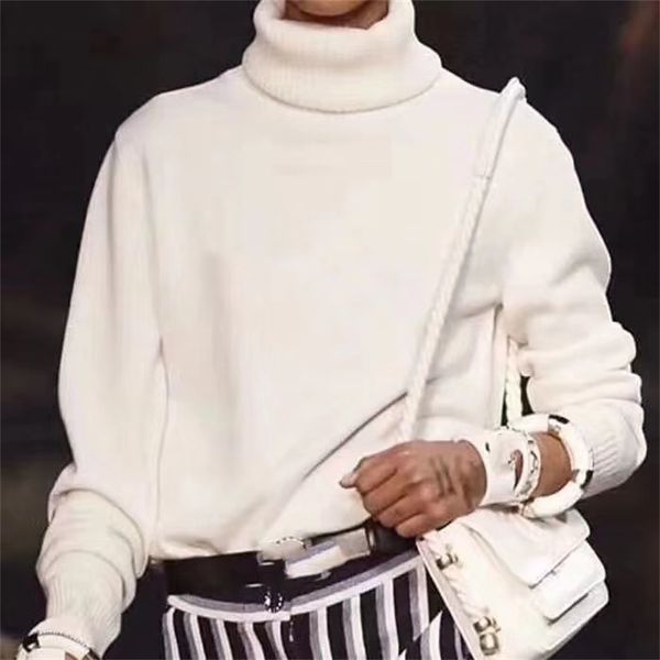 new autumn/winter 2020 high-neck and round-neck fashionable woolen sweaters, comfortable and simple casual sweaters are of the same elegant, White;black
new autumn/winter 2020 high-neck and round-neck fashionable woolen sweaters, comfortable and simple casual sweaters are of the same elegant, White;black