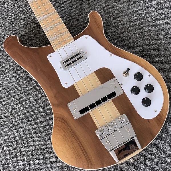 4 strings electric bass guitar with white pickguard,rosewood fingerboard,neck through body,chrome hardware,provide customization
4 strings electric bass guitar with white pickguard,rosewood fingerboard,neck through body,chrome hardware,provide customization