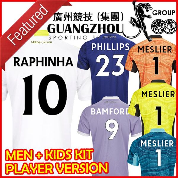 21 22 leeds soccer jersey united player version man kids kit raphinha phillips bamford 2021 2022 adults football shirt goalkeeper rodrig, Black;yellow
21 22 leeds soccer jersey united player version man kids kit raphinha phillips bamford 2021 2022 adults football shirt goalkeeper rodrig, Black;yellow