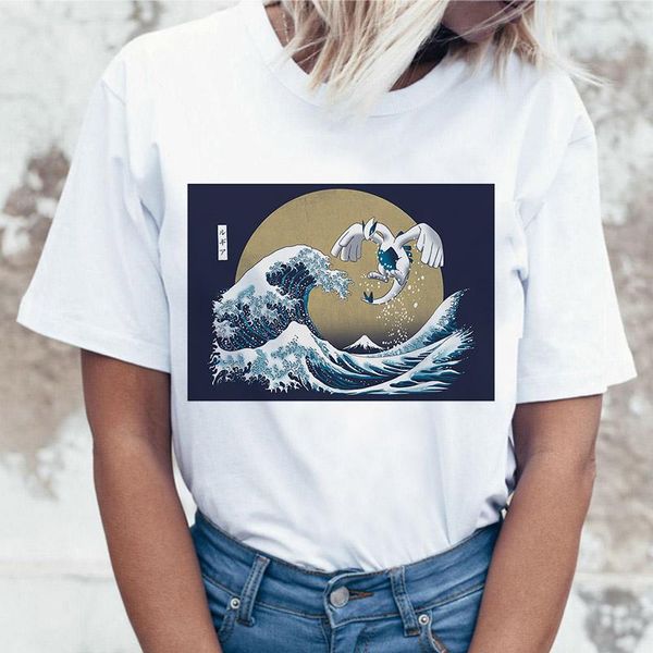 fashion t shirt women harajuku summer short sleeve tee fun ulzzang t-shirt japanese ocean tees female women's, White
fashion t shirt women harajuku summer short sleeve tee fun ulzzang t-shirt japanese ocean tees female women's, White