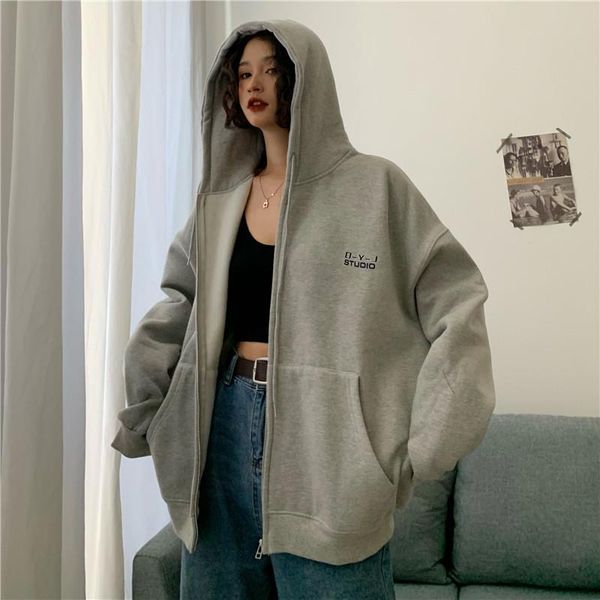 women's hoodies & sweatshirts loose casual lazy ins sweatshirt japanese harajuku ulzzang vintage female korean kawaii clothing for wome, Black
women's hoodies & sweatshirts loose casual lazy ins sweatshirt japanese harajuku ulzzang vintage female korean kawaii clothing for wome, Black