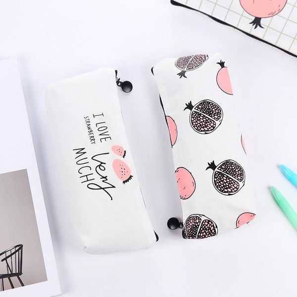 pencil cases korean version of creative learning stationery case fruit male and female student storage bag
pencil cases korean version of creative learning stationery case fruit male and female student storage bag