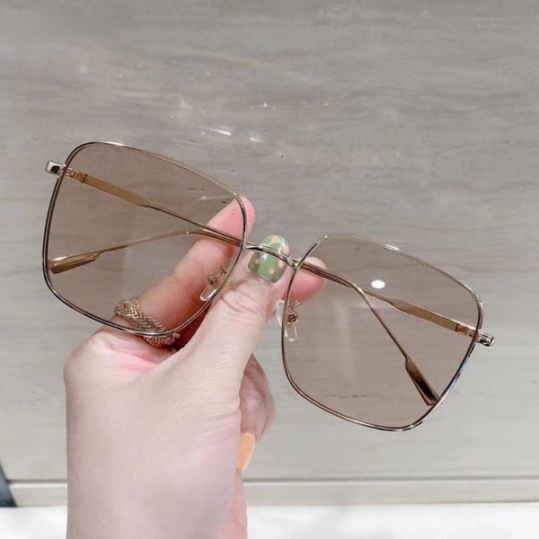 sunglasses arrival square oversized for women retro big metal frame eyeglasses brand designer gradient male oculos feminino, White;black
sunglasses arrival square oversized for women retro big metal frame eyeglasses brand designer gradient male oculos feminino, White;black