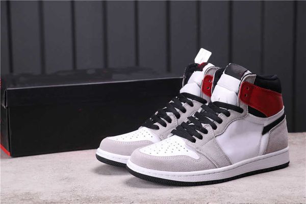 jumpman 1s 1 high light smoke grey basketball shoes mens womens red white greys sports shoelace shoe box 555088-126 full size
jumpman 1s 1 high light smoke grey basketball shoes mens womens red white greys sports shoelace shoe box 555088-126 full size