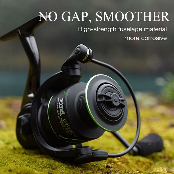 5.0:1/4.7:1 spinning reel max drag 13kg 13+1bb carp fishing 2000-7000 aluminium spool wheel carret baitcasting reels
5.0:1/4.7:1 spinning reel max drag 13kg 13+1bb carp fishing 2000-7000 aluminium spool wheel carret baitcasting reels
