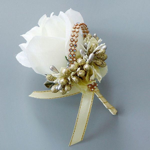 wedding flowers 1pc women men artificial rose flower brooch bouquet corsage glitter rhinestone ribbon lace classic prom boutonniere with
wedding flowers 1pc women men artificial rose flower brooch bouquet corsage glitter rhinestone ribbon lace classic prom boutonniere with