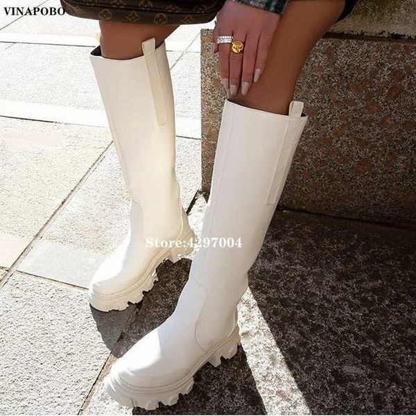 boots solid white black punk riding womens winter shoes chunky heels platform knee high woman big size 40
boots solid white black punk riding womens winter shoes chunky heels platform knee high woman big size 40