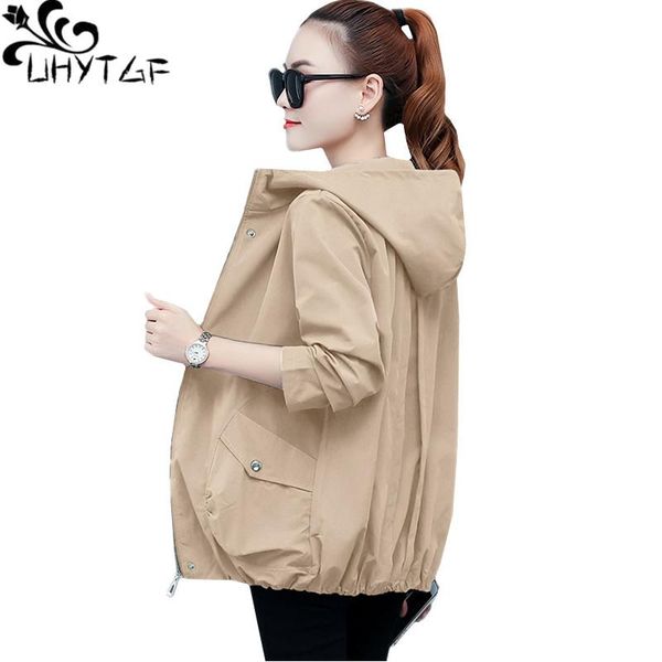 loose plus size trench coat womens fashion hooded casual autumn coats female korean baseball uniform short outerwear 1750 women's, Tan;black
loose plus size trench coat womens fashion hooded casual autumn coats female korean baseball uniform short outerwear 1750 women's, Tan;black