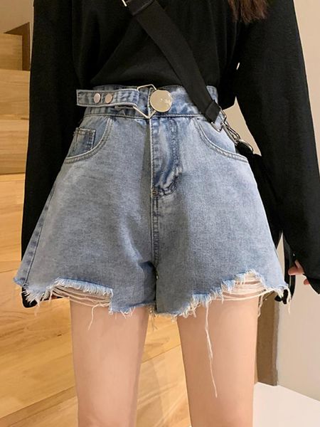 demin shorts women's high waist thin summer korean female loose wide leg pants a-line, White;black
demin shorts women's high waist thin summer korean female loose wide leg pants a-line, White;black