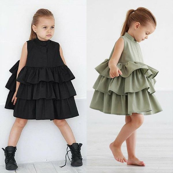 newborn kids baby girls girl dresses party sleeveless o neck cake ruffle tutu bubble summer sweet clothes, Red;yellow
newborn kids baby girls girl dresses party sleeveless o neck cake ruffle tutu bubble summer sweet clothes, Red;yellow