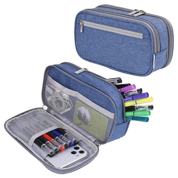 pencil bags classic pocket pen case fold canvas bag cosmetic stationery storage large capacity student school supplies
pencil bags classic pocket pen case fold canvas bag cosmetic stationery storage large capacity student school supplies