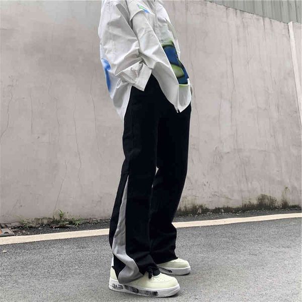 men's pants casual male trousers, elastic waistbands of great dimensions for men, loose track pants, hip hop, tweaked wt2i, Black
men's pants casual male trousers, elastic waistbands of great dimensions for men, loose track pants, hip hop, tweaked wt2i, Black