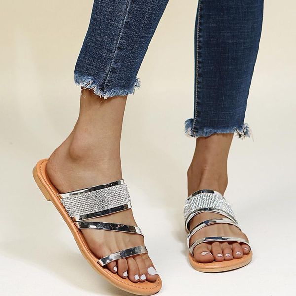 sandals women summer flat slippers rhinestone shoes open toe roman beach ladies flip flops black non-slip slides#
sandals women summer flat slippers rhinestone shoes open toe roman beach ladies flip flops black non-slip slides#