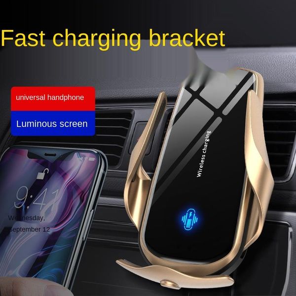 car phone holder fast charging qi wireless charger magnet mount universal infrared sensor automatic clamping stand cell mounts & holders
car phone holder fast charging qi wireless charger magnet mount universal infrared sensor automatic clamping stand cell mounts & holders