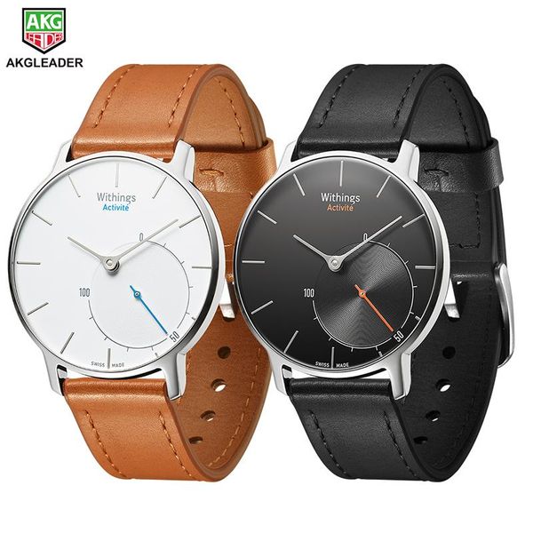 watch bands for nokia withings 18mm genuine leather watchband wrist strap replacement bracelet steel hr huawei 1, Black;brown
watch bands for nokia withings 18mm genuine leather watchband wrist strap replacement bracelet steel hr huawei 1, Black;brown
