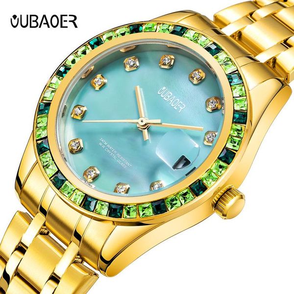 wristwatches ochstin brand women bracelet watches fashion rhinestones case shell surface stainless steel calendar waterproof wristwatch, Slivery;brown
wristwatches ochstin brand women bracelet watches fashion rhinestones case shell surface stainless steel calendar waterproof wristwatch, Slivery;brown