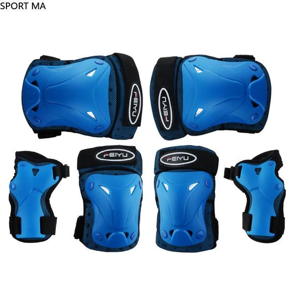 elbow & knee pads 6pcs kids adults skating protector set support pad wrist guard skateboard protective gear for riding cycling, Black;gray
elbow & knee pads 6pcs kids adults skating protector set support pad wrist guard skateboard protective gear for riding cycling, Black;gray