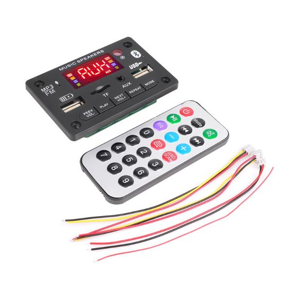 & mp4 players 5v 12v mp3 decoder board car kit wma bluetooth5.0 wireless player fm usb tf card recording module for speaker handsfree
& mp4 players 5v 12v mp3 decoder board car kit wma bluetooth5.0 wireless player fm usb tf card recording module for speaker handsfree