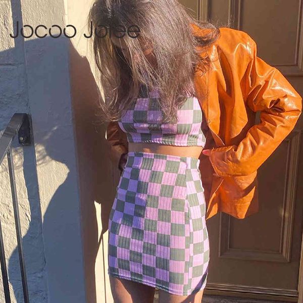 plaid crop and skirt suits office lady short sleeve sweatshirt female tracksuits elacstic 2 piece sets womens outfits 210428, White
plaid crop and skirt suits office lady short sleeve sweatshirt female tracksuits elacstic 2 piece sets womens outfits 210428, White