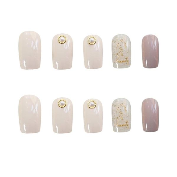 false nails 24pcs/set short style small sweet fairy hands pearl decorations square head wearable fake with glue kg66, Red;gold
false nails 24pcs/set short style small sweet fairy hands pearl decorations square head wearable fake with glue kg66, Red;gold