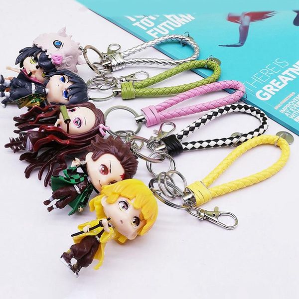 keychains 5pcs demon blade keychain anime kimetsu no yaiba figure tanjirou nezuko action slayer figurine toy gift, Silver
keychains 5pcs demon blade keychain anime kimetsu no yaiba figure tanjirou nezuko action slayer figurine toy gift, Silver
