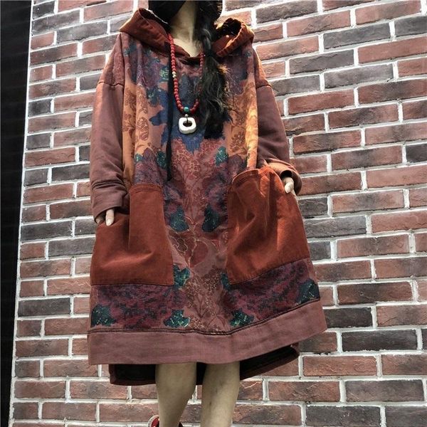 casual dresses dress autumn 2021 plus size loose women's asymmetric patchwork pocket folk retro vintage hoodie ta1209, Black;gray
casual dresses dress autumn 2021 plus size loose women's asymmetric patchwork pocket folk retro vintage hoodie ta1209, Black;gray