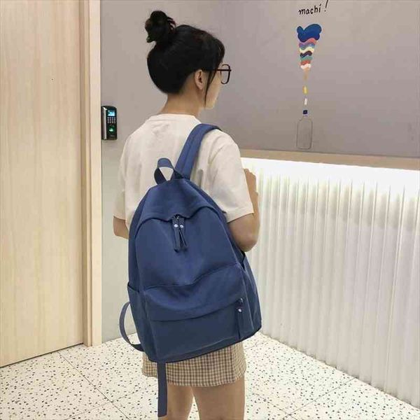 casual backpack fashion canvas women solid color rucksacks school bag for teenager girls mochilas
casual backpack fashion canvas women solid color rucksacks school bag for teenager girls mochilas